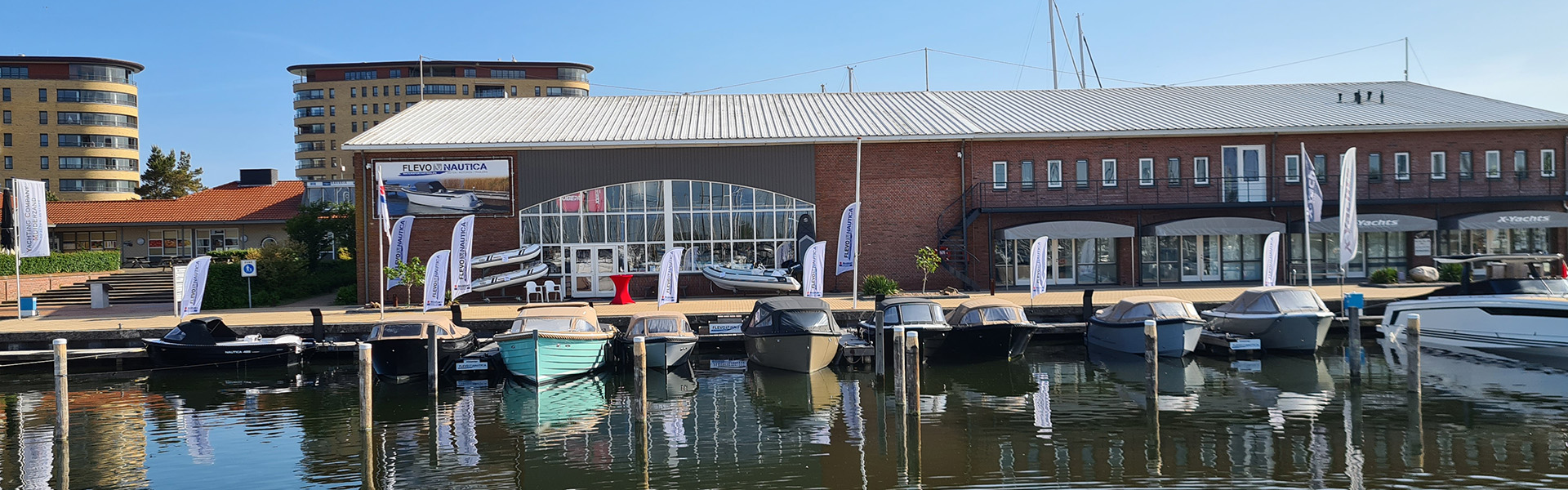 Flevo Nautica bedrijfspand