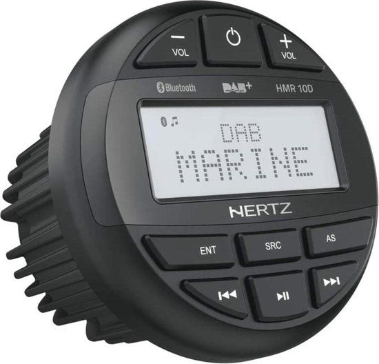 Radio Hertz gebruiksaanwijzing DAB+