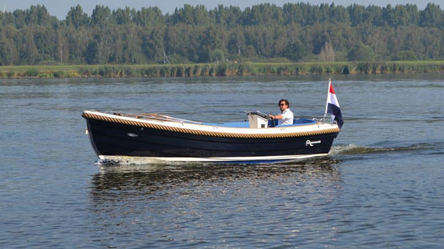 Waterspoor 630 Sloep