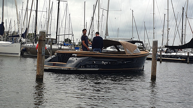 Waterspoor 717 Outboard