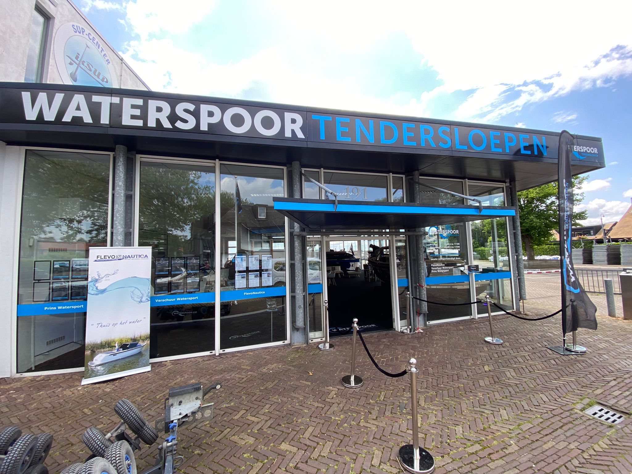 Waterspoor Tender Showroom Geopend in Oud-Loosdrecht!
