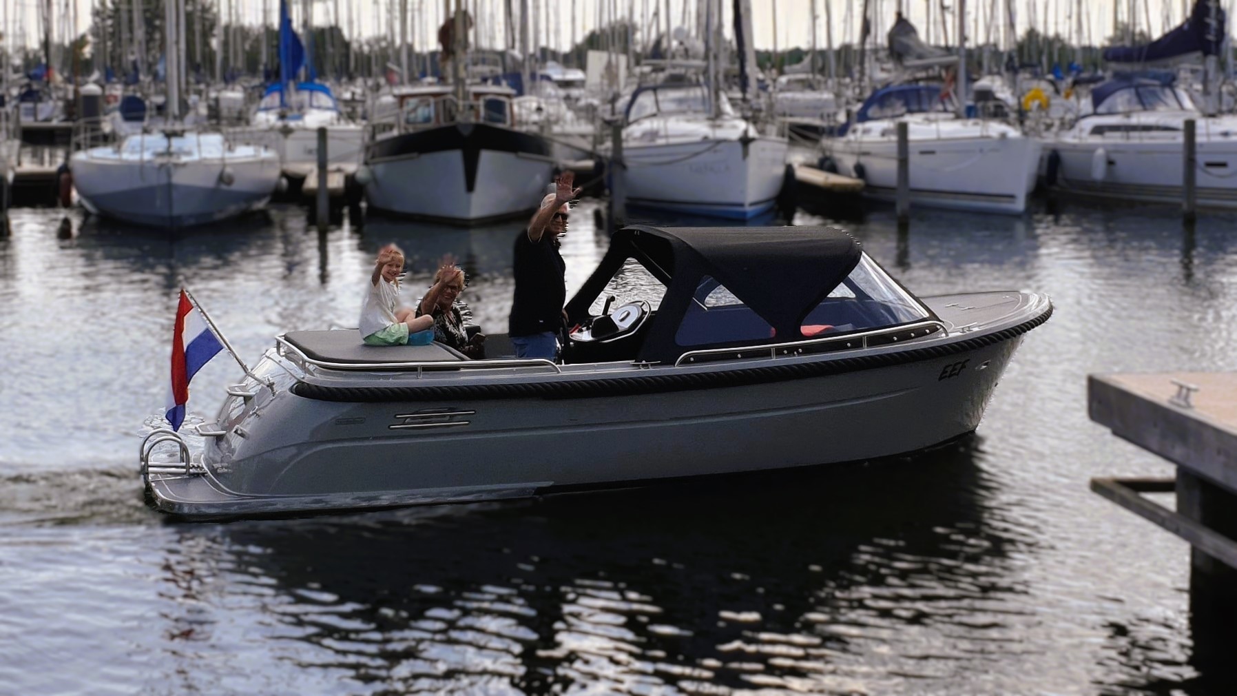 Primeur 615 Tender
