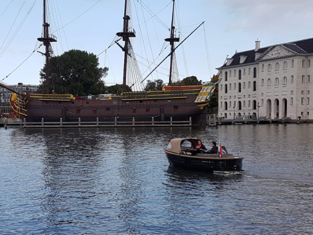 Primeur 570 bun in het water