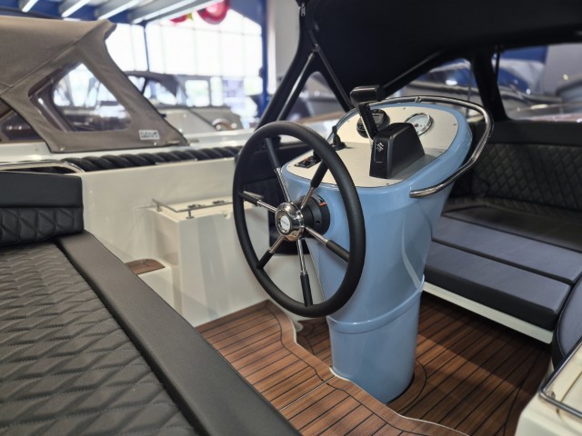 Primeur 620 blauwe console 