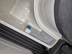 Koelkast met koel element in Waterspoor 616