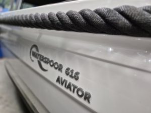 Belettering Waterspoor 616 Aviator