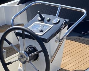 Stuur console van de WS616
