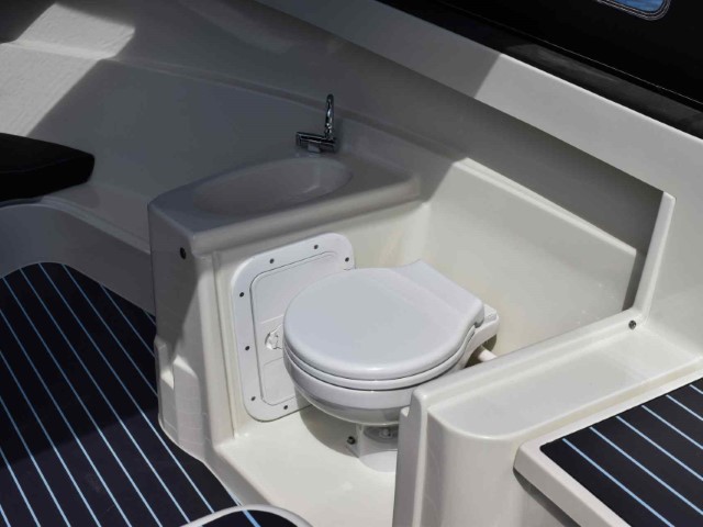 Wc in een Waterspoor 707
