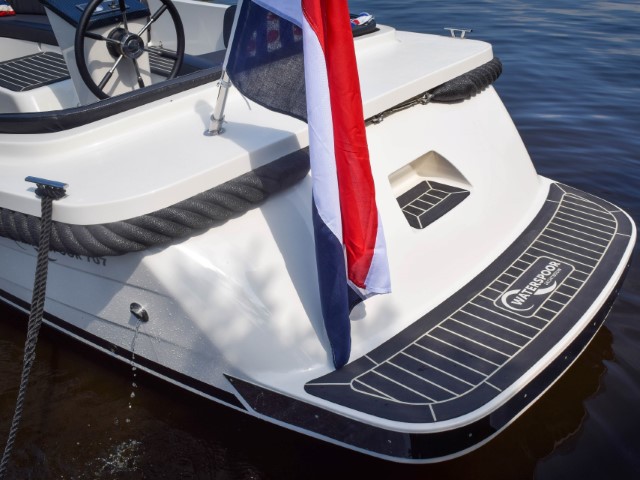 Zwemplateau van de Waterspoor 707 
