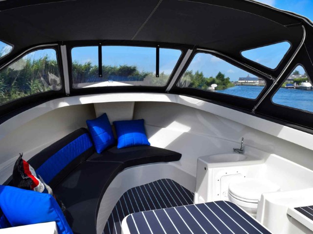 Waterspoor 707 voor punt