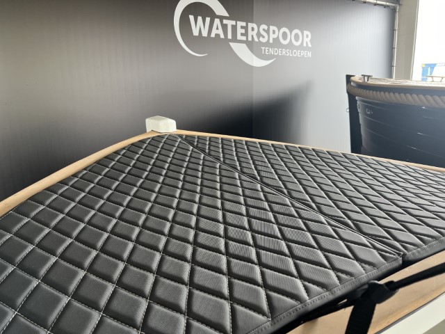 zonnedek op de punt van Waterspoor 