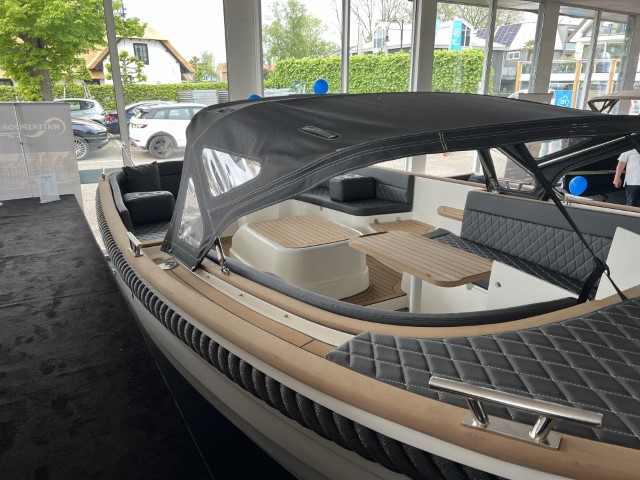 Zomerkap van waterspoor