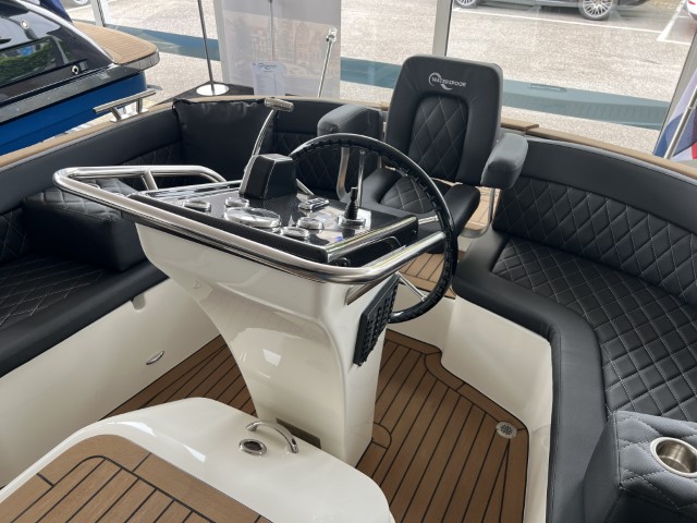 Luxe stuurstoel