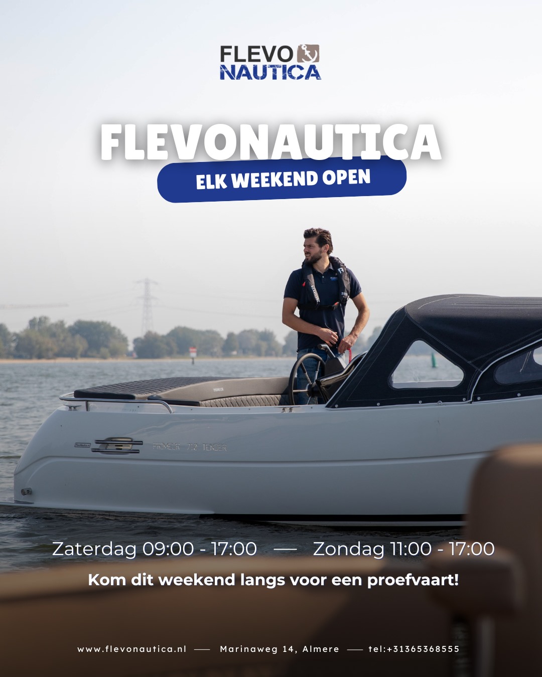 🎉 Wij zijn nu ook op zondag geopend!