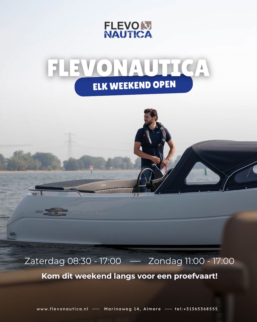 ๐ Wij zijn nu ook op zondag geopend!
