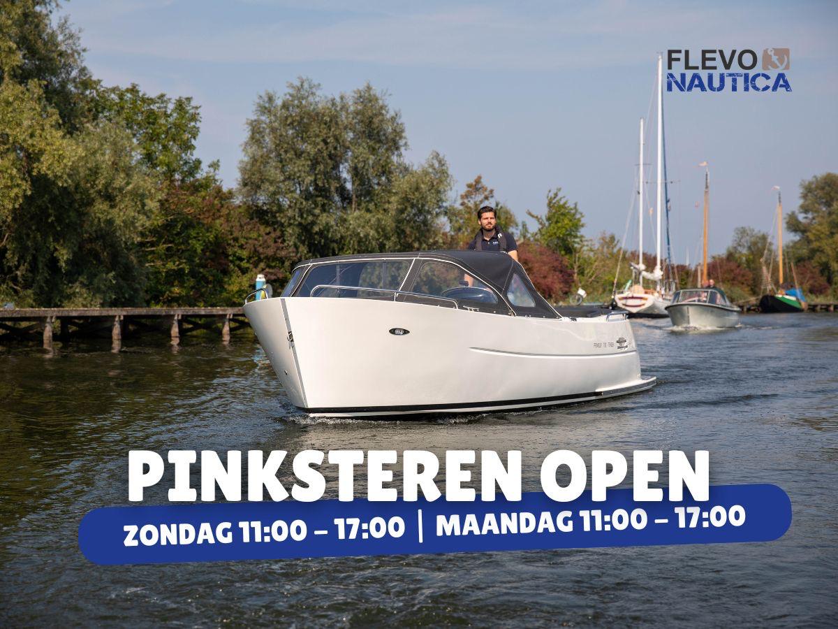 Pinksterweekend bij FlevoNautica – Zowel Eerste als Tweede Pinksterdag extra geopend!