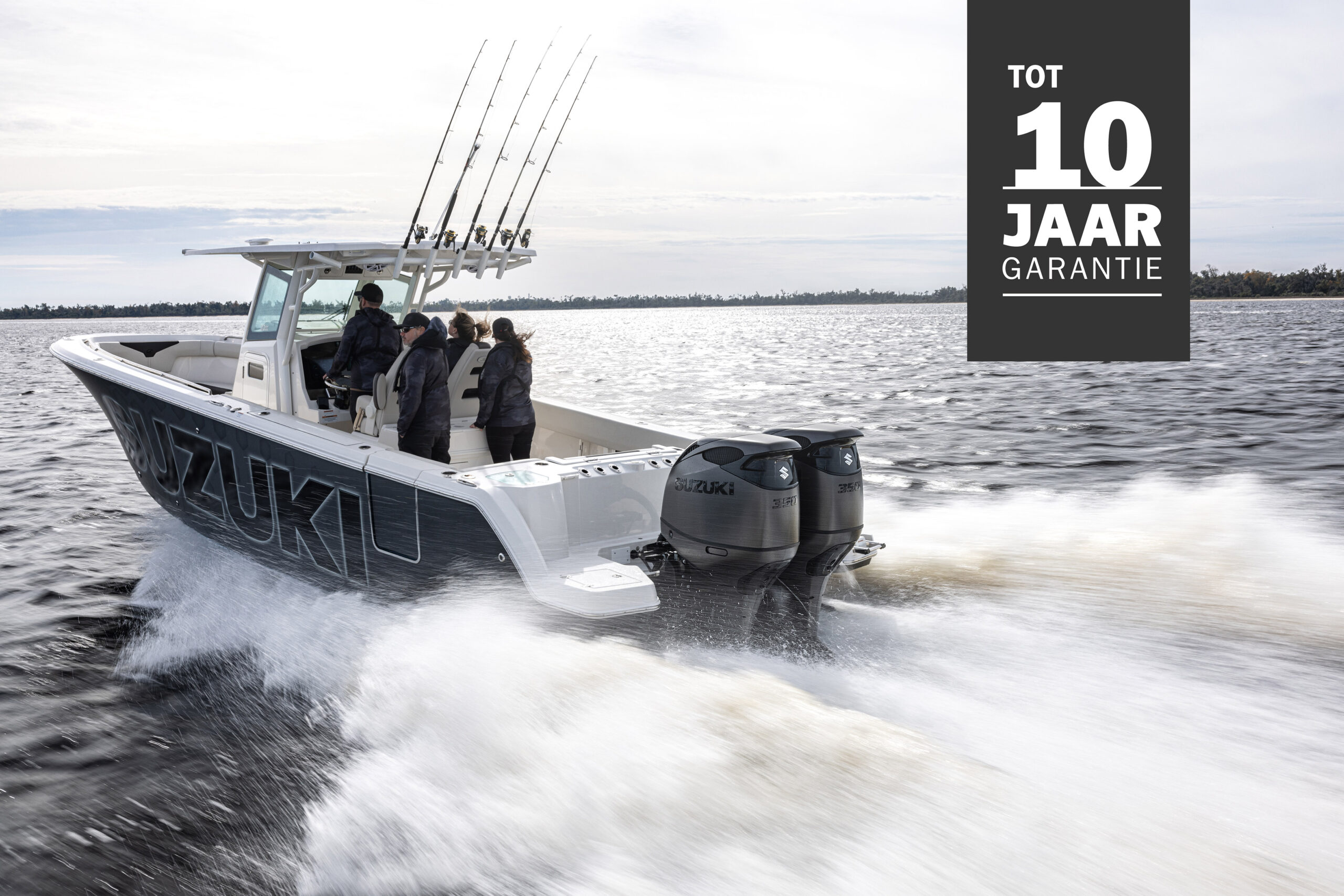 Unieke garantiepropositie voor alle Suzuki producten