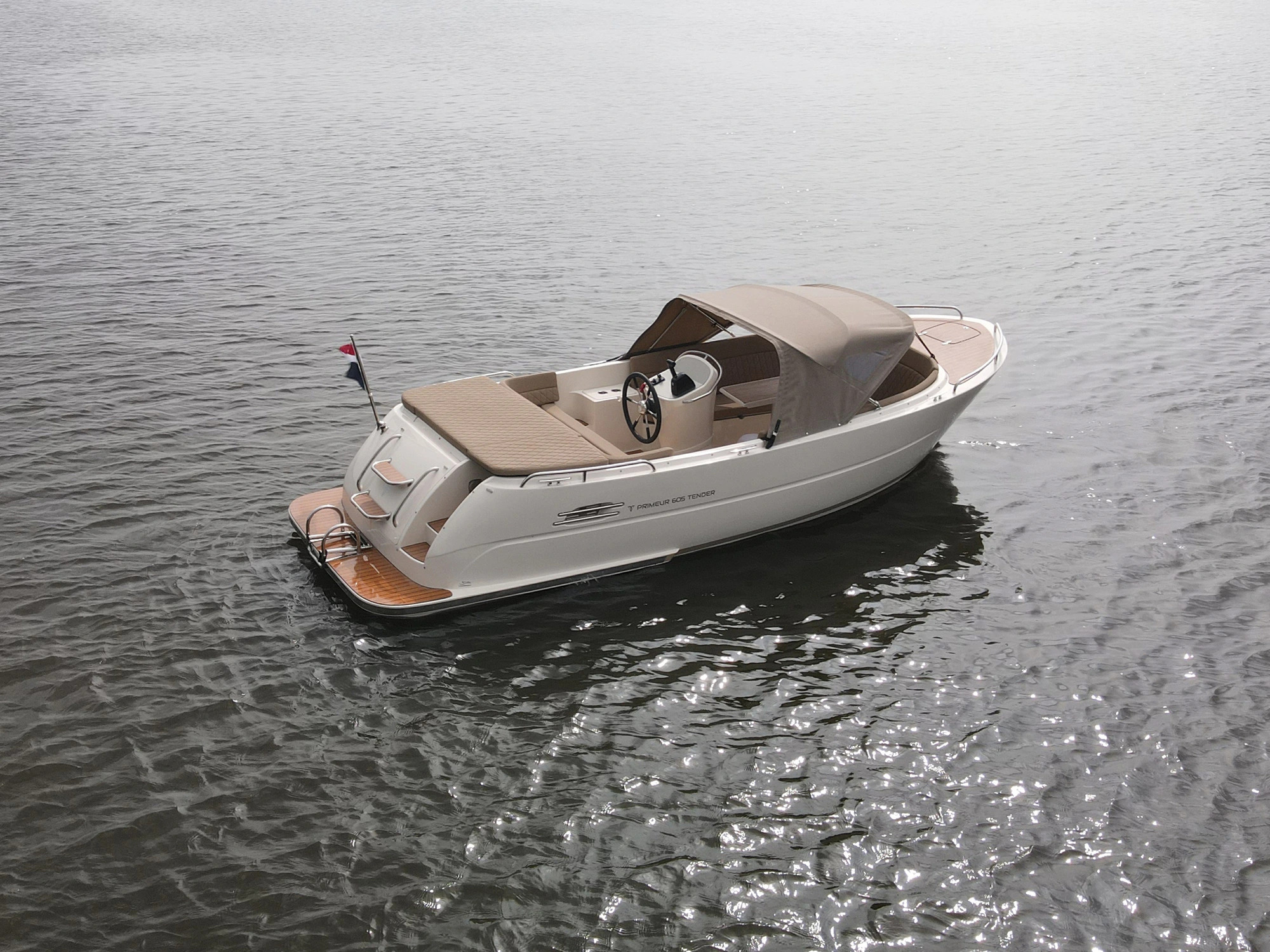 Primeur 605 Tender (Nieuw model!)