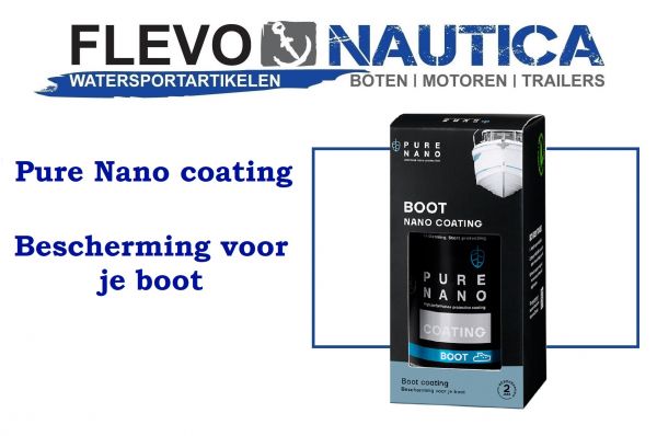 Pure Nano coating voor je boot en buitenboordmotor